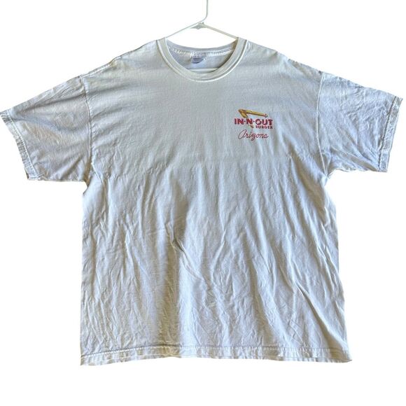 In & Out Burger Vintage Muscle Car T-Shirt | Las Vegas XL Graphic Tee - Picture 3 of 9